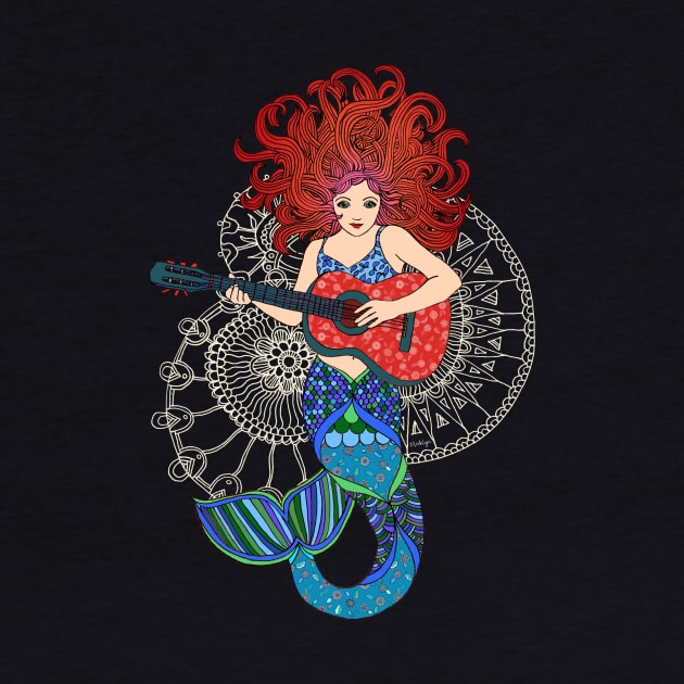 Musical Mermaid by micklyn